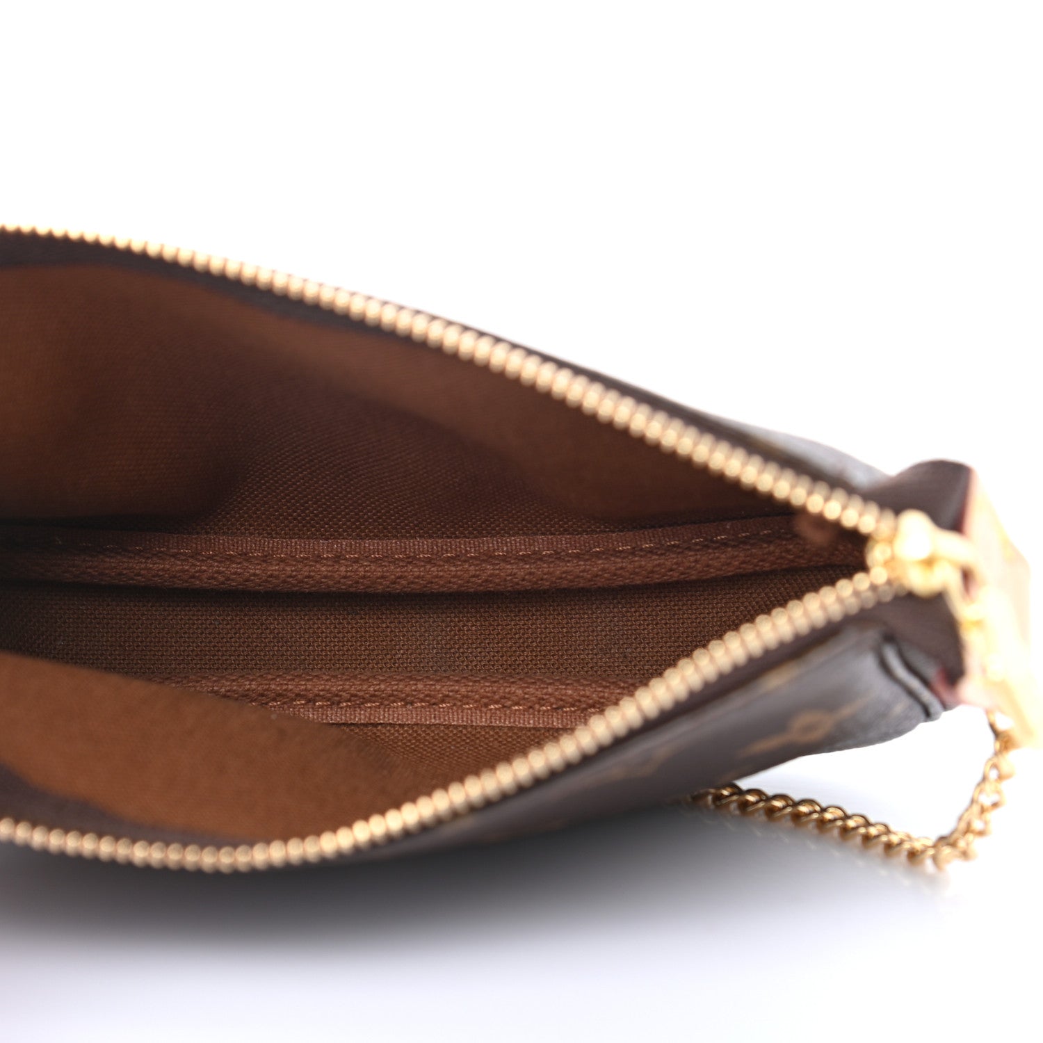 Louis Vuitton Monogram Mini Pochette Accessories 5 of 7