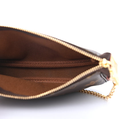 Louis Vuitton Monogram Mini Pochette Accessories 5 of 7