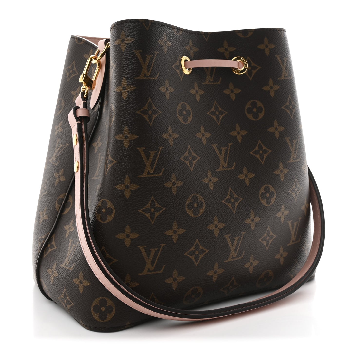 Monogram Neonoe MM Rose Poudre