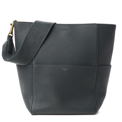 Celine Soft Grained Calfskin Sangle Bucket Bag Amazone 1 of 13