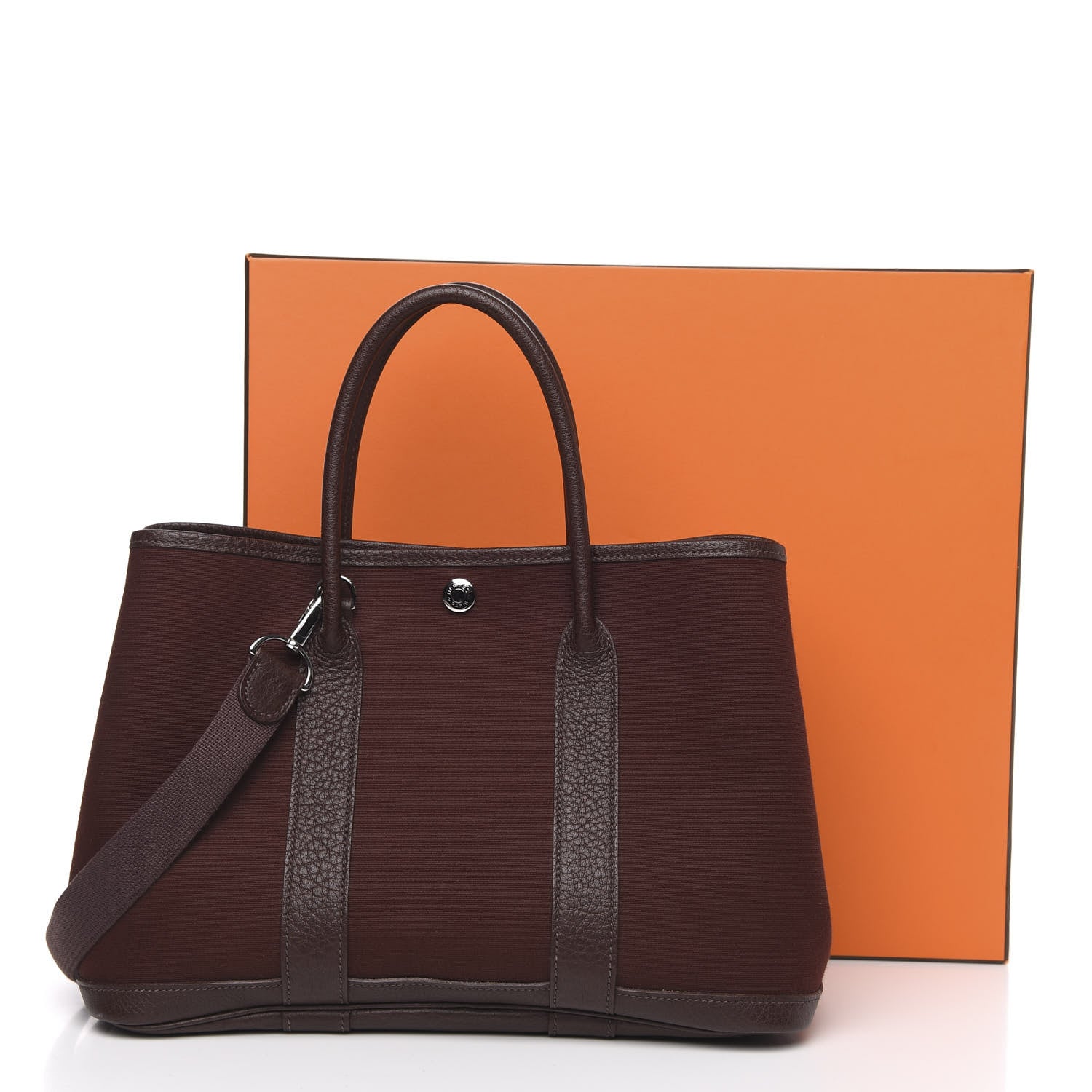 Hermes Toile Buffle Garden Party 30 TPM Ebene 10 of 11