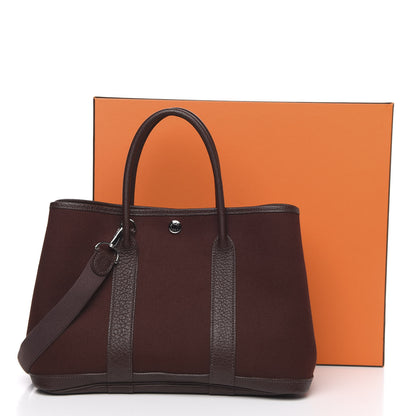 Hermes Toile Buffle Garden Party 30 TPM Ebene 10 of 11