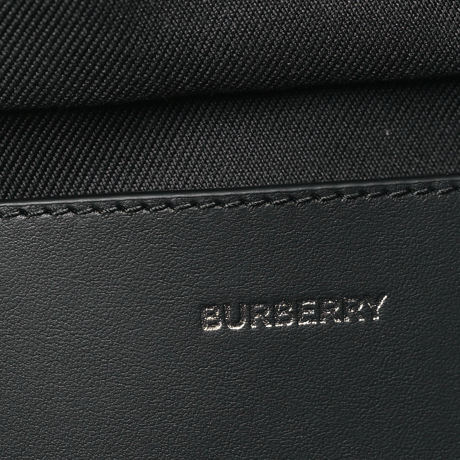Burberry IP Check Sonny Bum Bag Taupe Brown 6 of 9