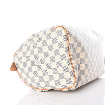 Louis Vuitton Damier Azur Speedy 30 6 of 12