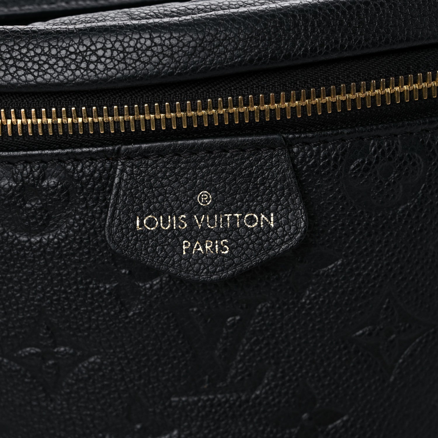 Louis Vuitton Empreinte BumBag Black 9 of 10