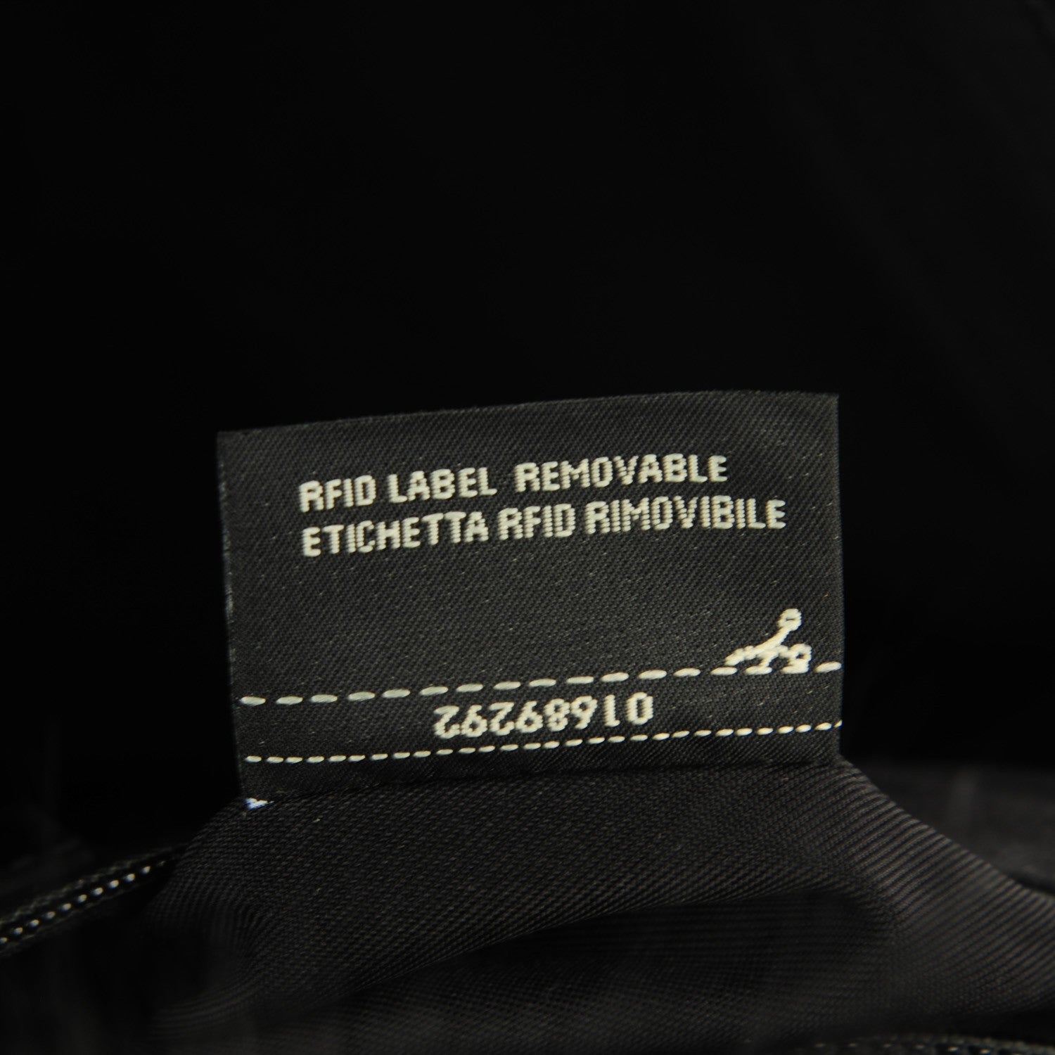 Fendi Nylon Vitello Fur Monster Backpack Black Multicolor 11 of 11