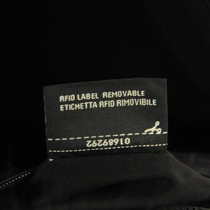 Fendi Nylon Vitello Fur Monster Backpack Black Multicolor 11 of 11