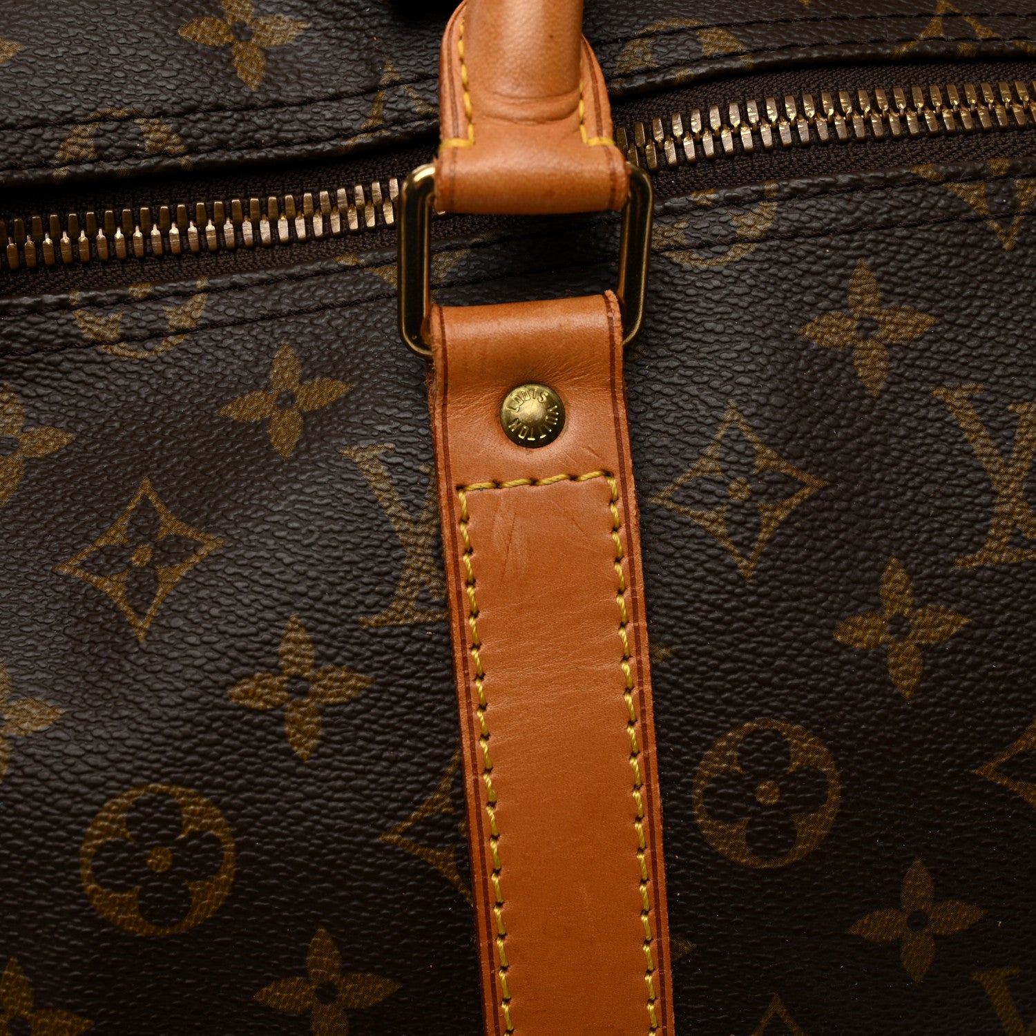 Louis Vuitton Monogram Keepall 55 15 of 20