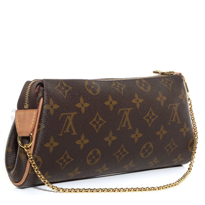 Louis Vuitton Monogram Eva Clutch 3 of 7