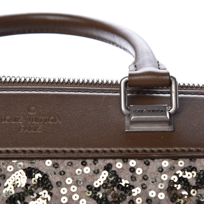 Louis Vuitton Sequin Monogram Sunshine Express Speedy Kaki 15 of 18