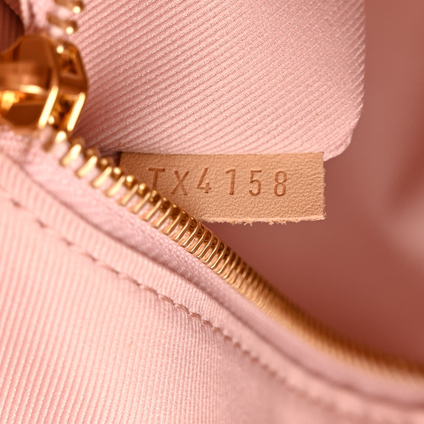 Damier Azur Graceful MM Rose Ballerine