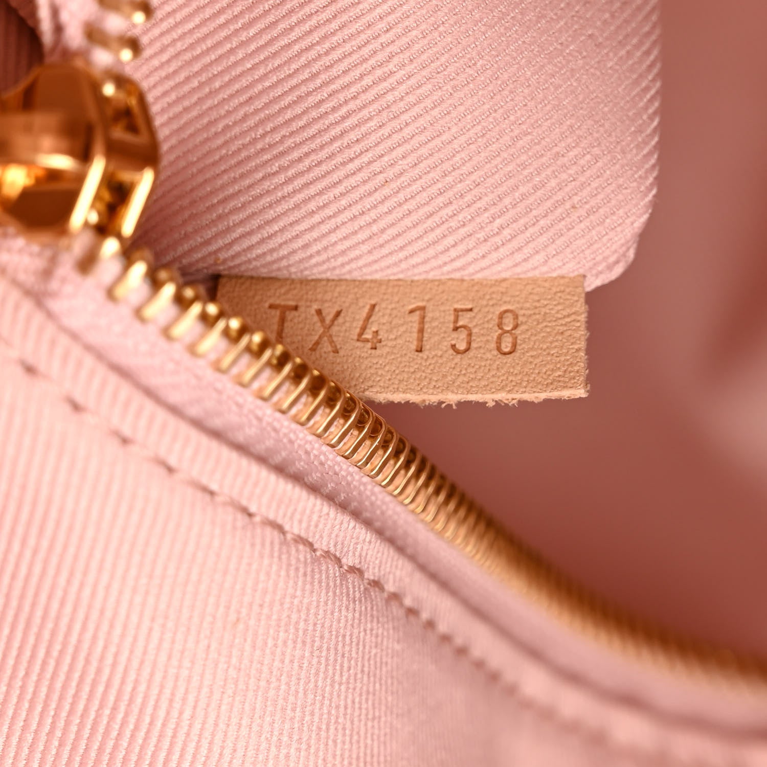 Louis Vuitton Damier Azur Graceful MM Rose Ballerine 8 of 11