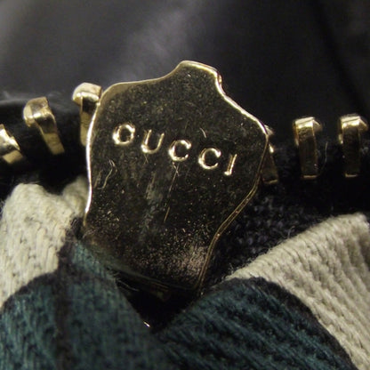 Gucci Guccissima Punch Hobo Black 9 of 10