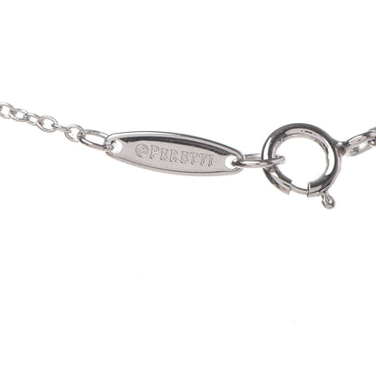 Tiffany Platinum Diamond .14ct Elsa Peretti Diamonds by the Yard Pendant Necklace 6 of 7