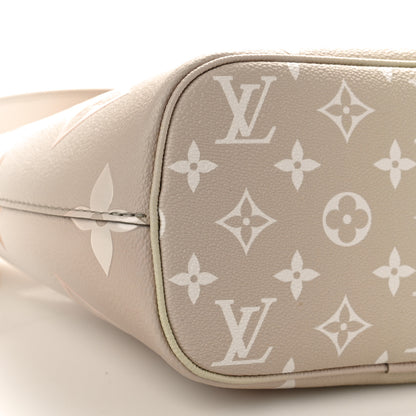 Louis Vuitton Monogram Giant Spring In The City Marshmallow Hobo Sunset Kaki 7 of 9