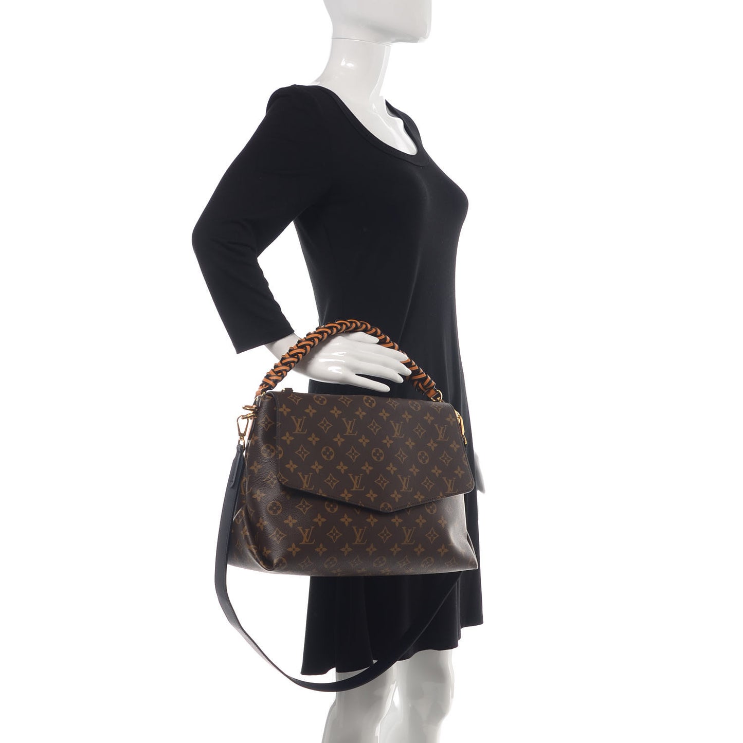 Monogram Beaubourg MM Safran Imperial