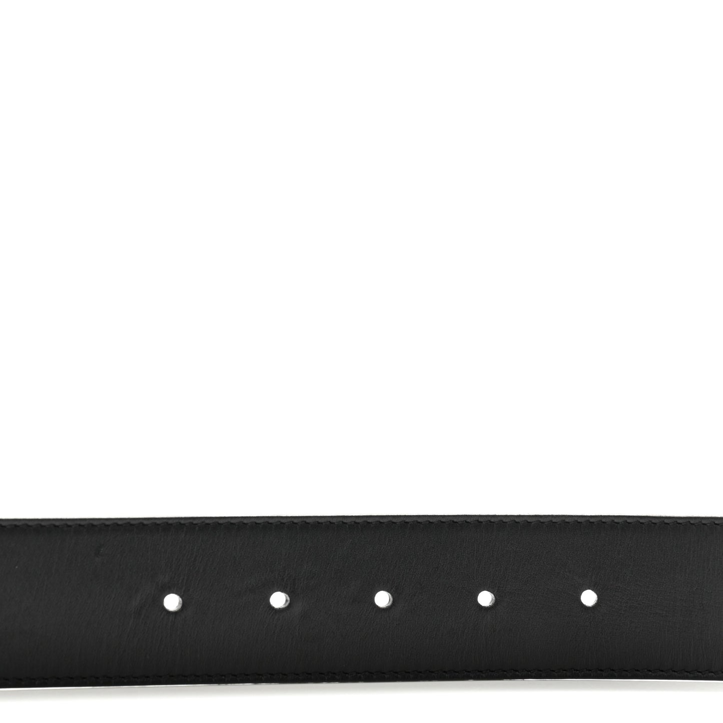 Calfskin Double G 40mm Belt 95 38 Black