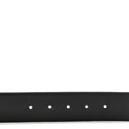 Gucci Calfskin Double G 40mm Belt 95 38 Black 3 of 8