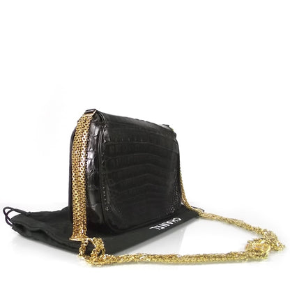 Chanel Crocodile Evening Bag 3 of 10