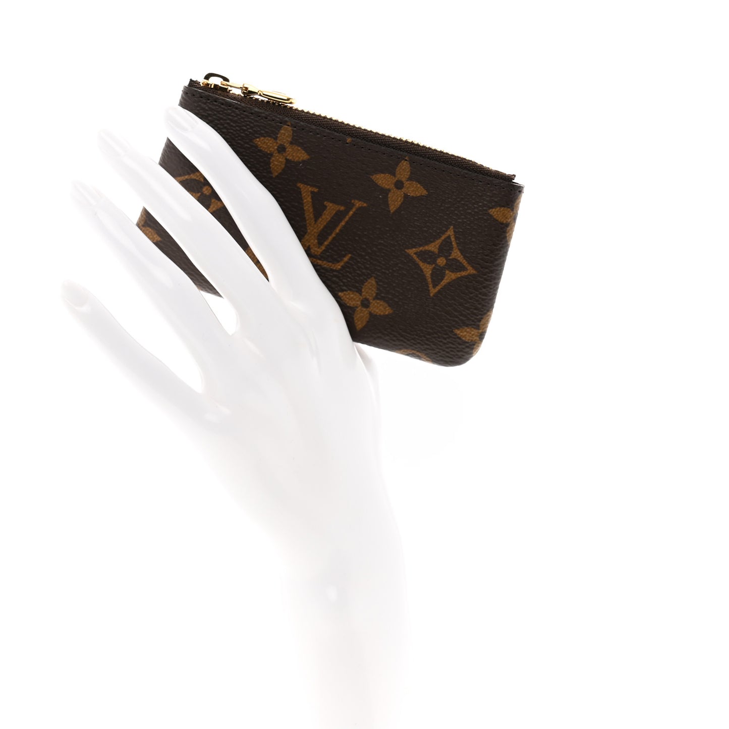Monogram Key Pouch