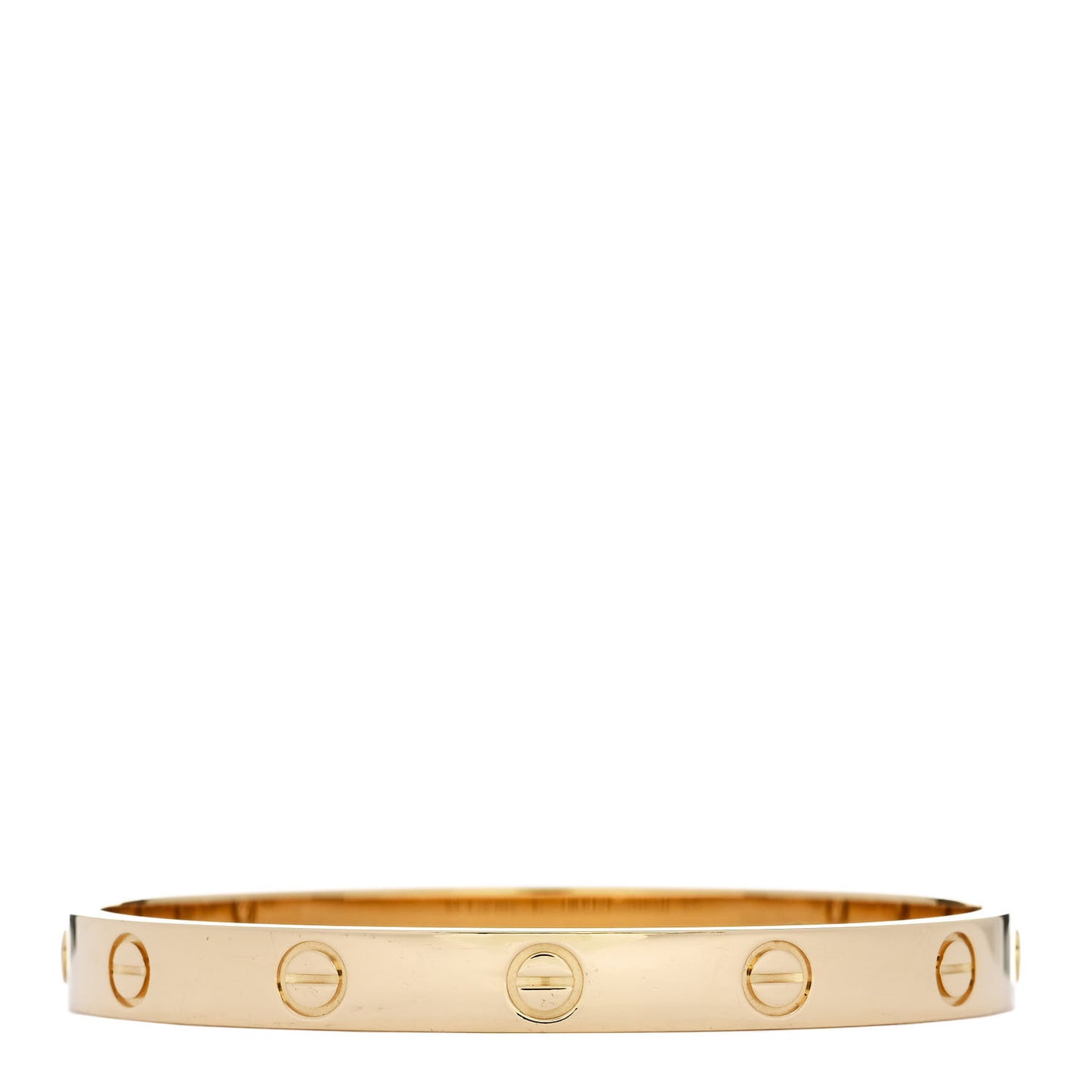 18K Yellow Gold Love Bracelet 16