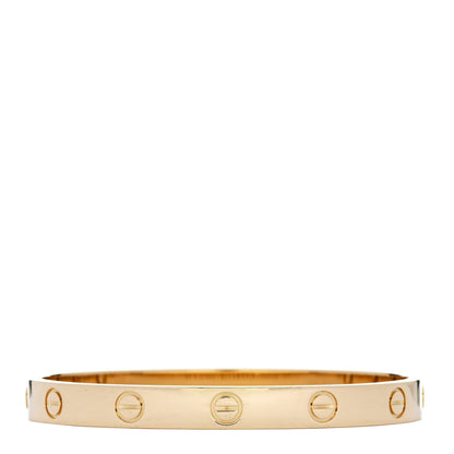 Cartier 18K Yellow Gold Love Bracelet 16 2 of 8