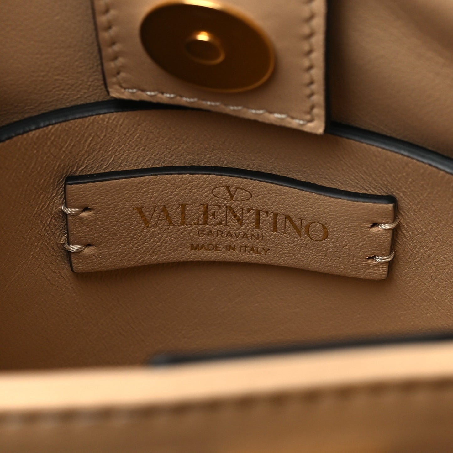 Raffia Small Roman Stud The Handle Bag Natural