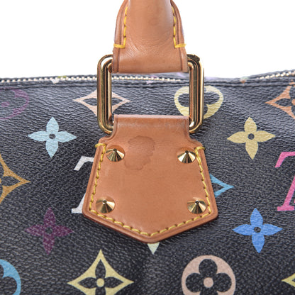 Louis Vuitton Monogram Multicolor Speedy 30 Black 15 of 15