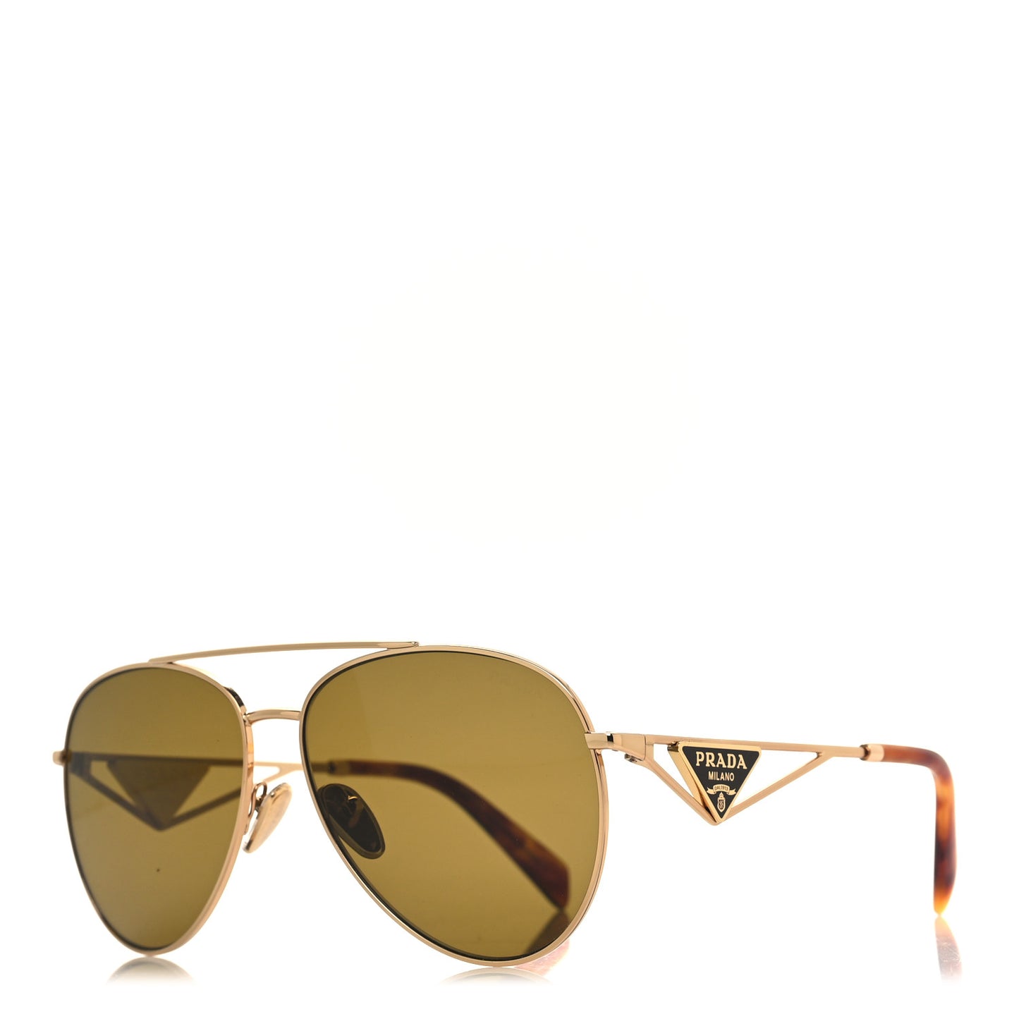 Aviator Sunglasses SPR 73Z Gold Tortoise