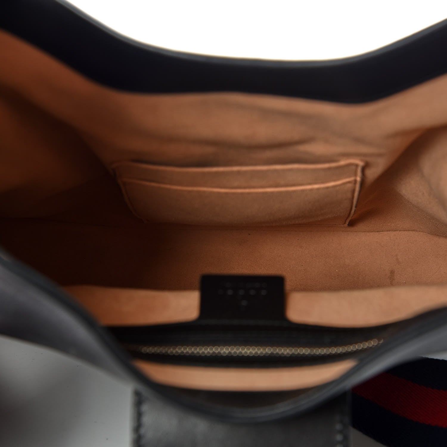 Gucci Calfskin Web Small Dionysus Hobo Black 7 of 10
