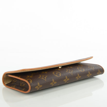 Louis Vuitton Monogram Pochette Twin GM 4 of 7