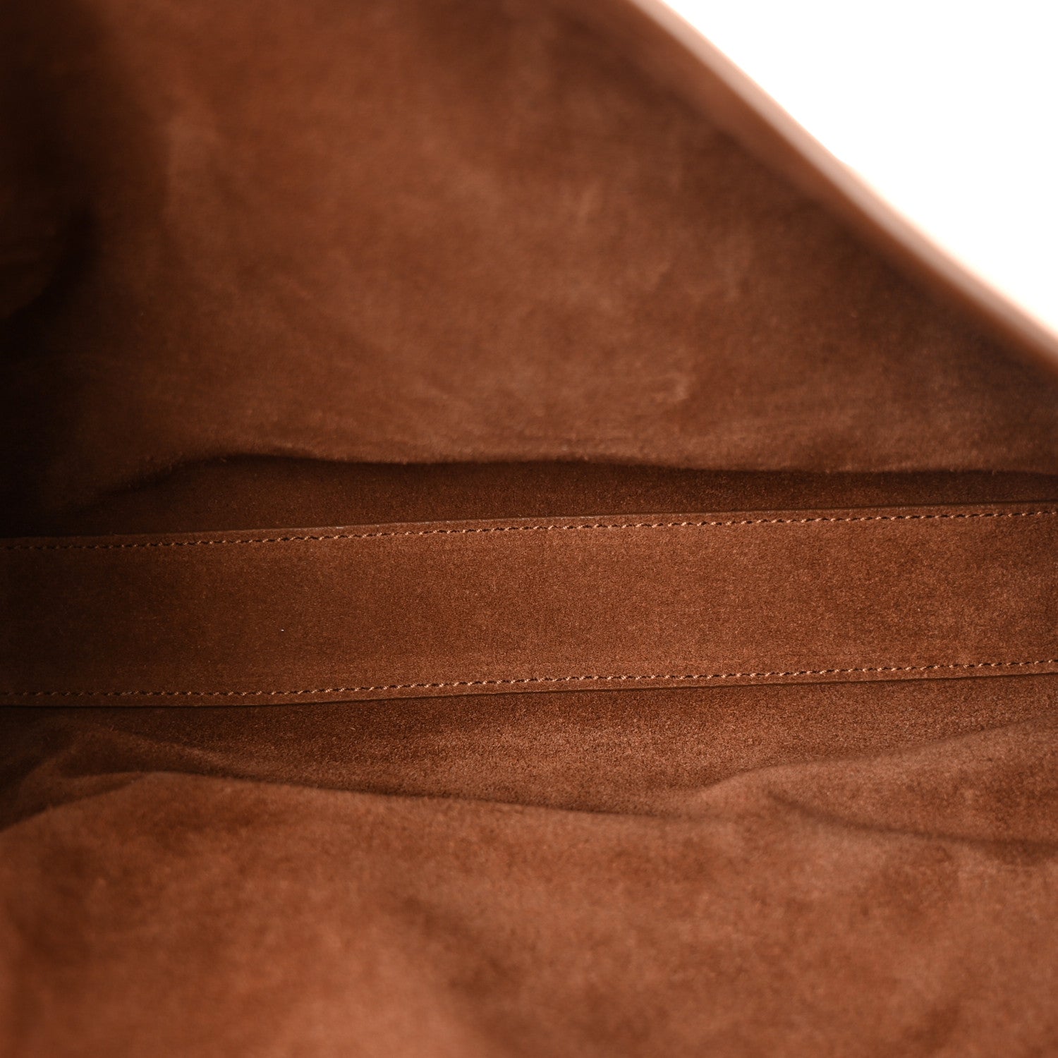 Saint Laurent Suede Braided Monogram Large Kate Satchel Brown 9 of 17