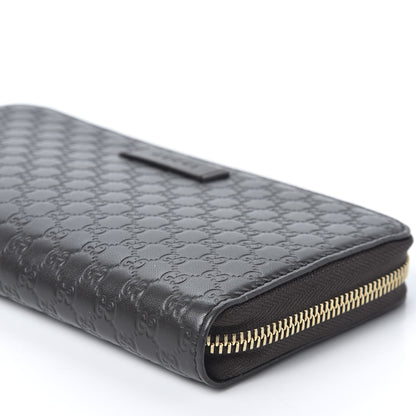 Gucci Microguccissima Zip Around Wallet Testa di Moro 6 of 8