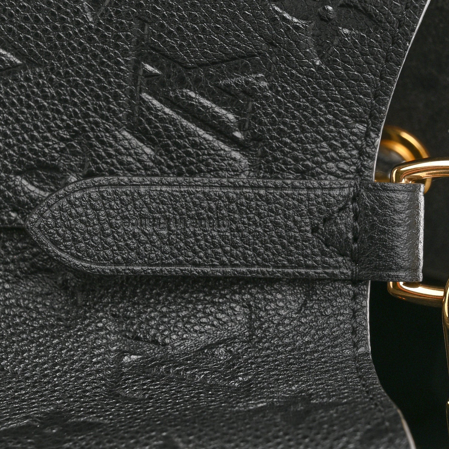 Louis Vuitton Empreinte Neonoe MM Black 6 of 11