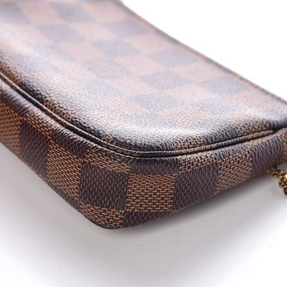 Louis Vuitton Damier Ebene Mini Pochette Accessories 10 of 11