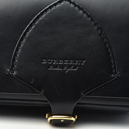 Burberry Supple Bridle Square Satchel Black 18 of 18