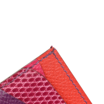 Hermes Epsom Lizard Histoire Naturelle Card Holder 7 of 8