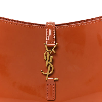 Saint Laurent Patent Le 5 A 7 Hobo Mild Rose 8 of 10