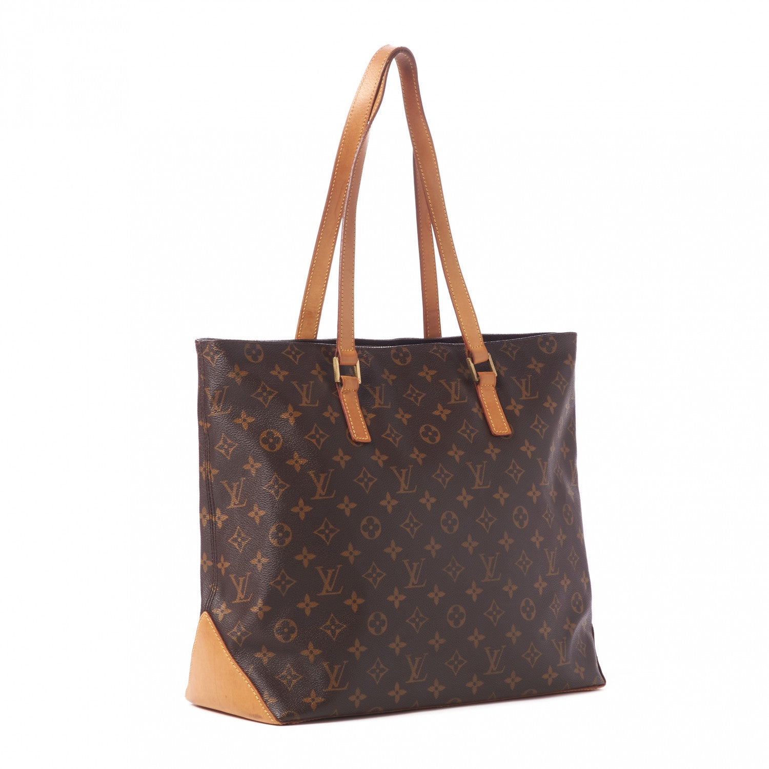Louis Vuitton Monogram Cabas Mezzo 3 of 8