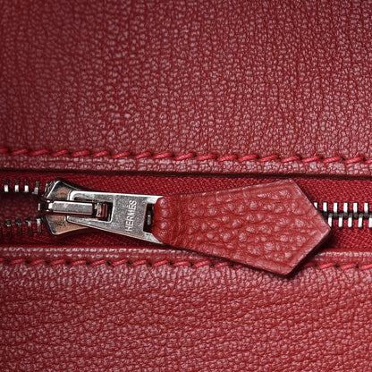 Hermes Togo Horseshoe Birkin 35 Rouge Garance 20 of 42