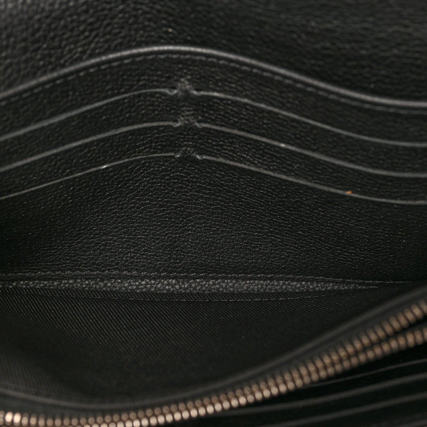 Louis Vuitton Soft Calfskin My Lockme Wallet Black 6 of 9