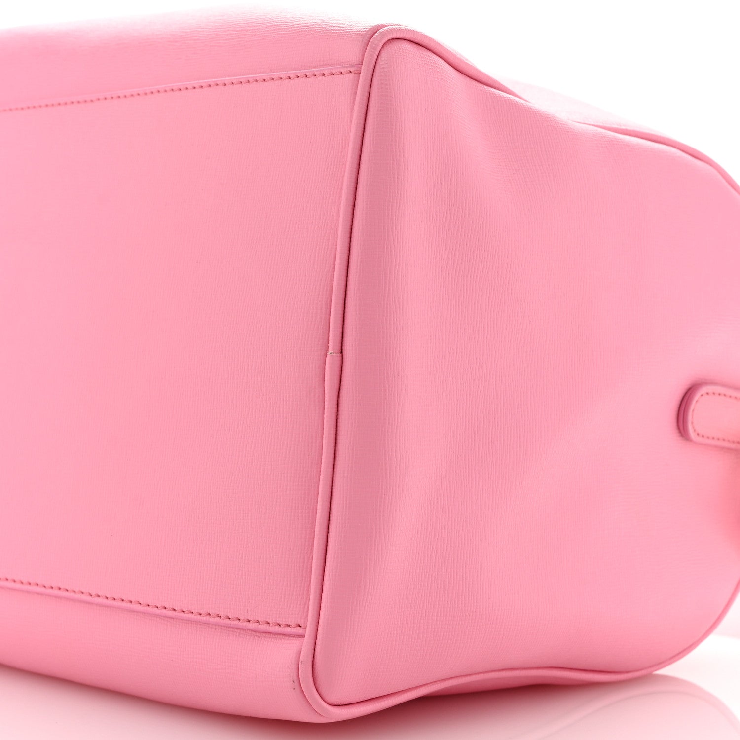 Versace Saffiano Palazzo Duffle Bag Light Pink 10 of 10