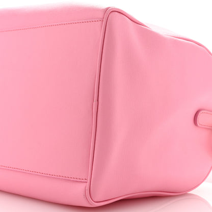 Versace Saffiano Palazzo Duffle Bag Light Pink 10 of 10
