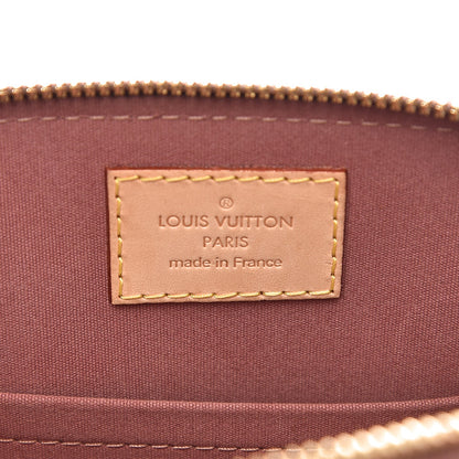 Louis Vuitton Vernis Alma BB Rose Velours 8 of 8