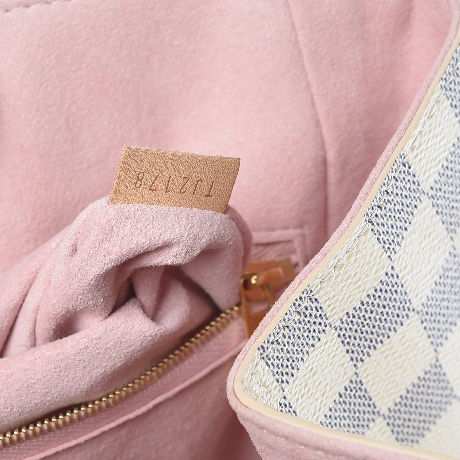 Louis Vuitton Damier Azur Propriano Rose Ballerine 7 of 17