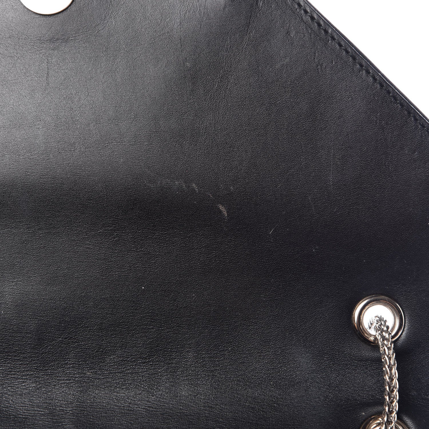 Saint Laurent Calfskin Studded Medium Betty Black 11 of 15