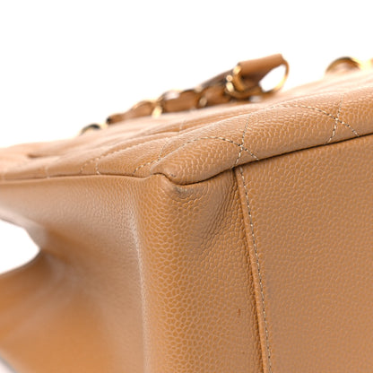 Chanel Caviar Quilted Grand Shopping Tote GST Beige 9 of 12