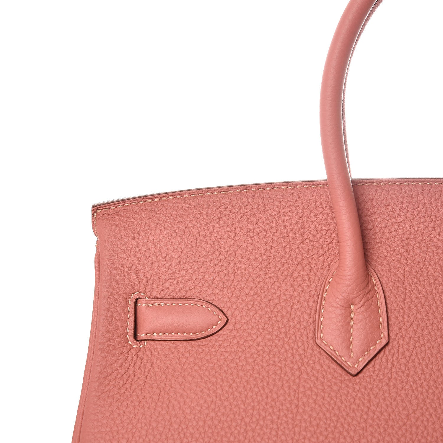 Hermes Togo Birkin 35 Rose Thé 30 of 34