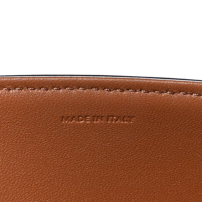 Celine Shiny Calfskin Medium Triomphe Tan 7 of 9