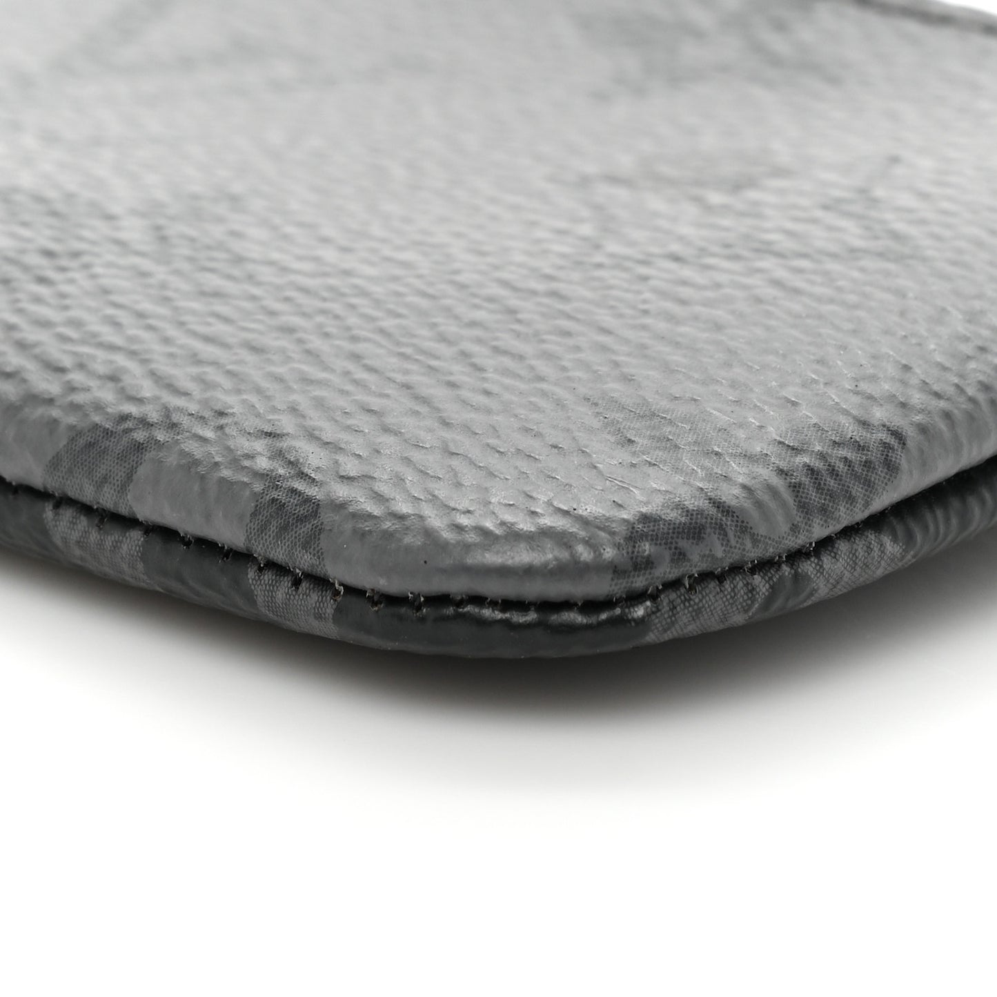 Reverse Monogram Eclipse Key Pouch